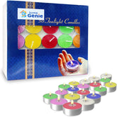 Colorful Tealight Candles