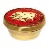 Brass Sindoor Box
