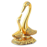 Swan Pair Showpiece