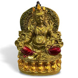 Colored Kuber Statue