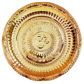 Copper Pooja Thali