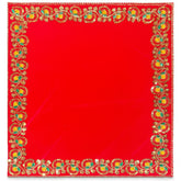 Red Velvet Prayer Mat