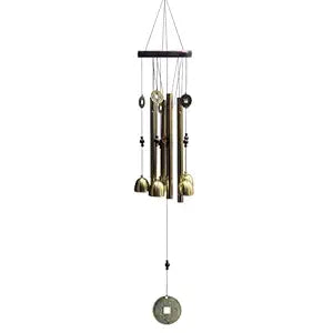 Feng Shui Wind Chime with Metal Bells