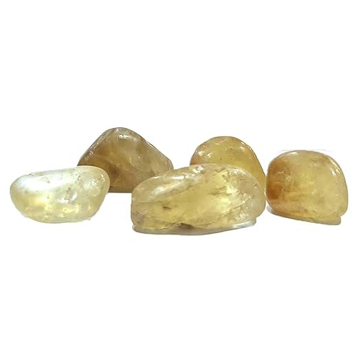 Citrine Tumbled Stones