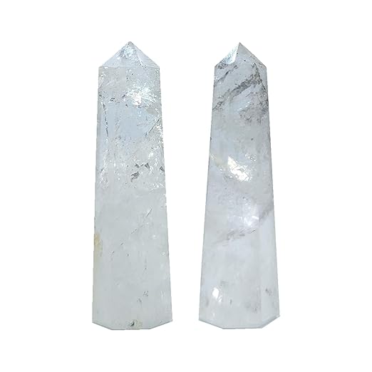 Clear Quartz Crystal Obelisk