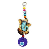 Handcrafted Evil Eye Wall Hanging