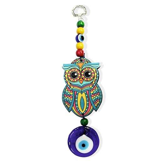 Handcrafted Evil Eye Wall Hanging