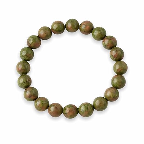 Natural Unakite Bracelet
