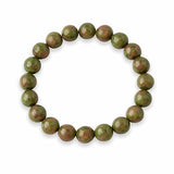Natural Unakite Bracelet