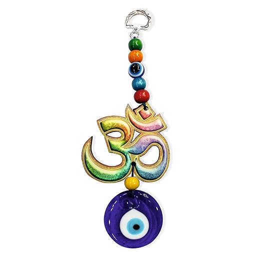 Handcrafted Evil Eye Wall Hanging