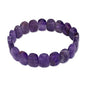 Natural Amethyst Crystal Bracelet