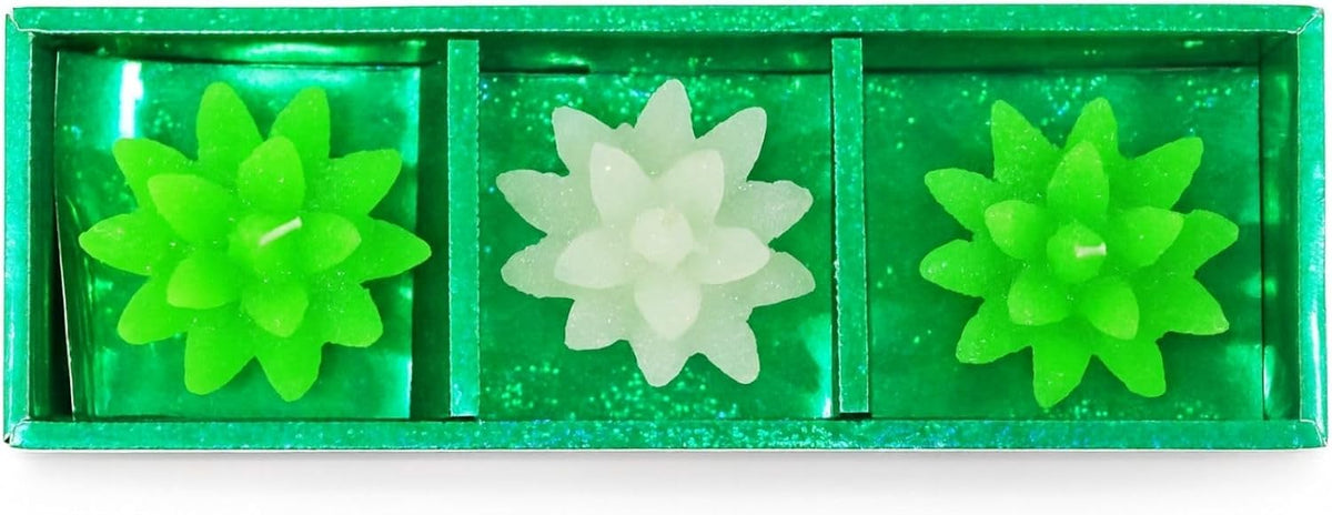 Lotus Flower Candle Set