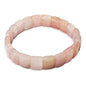 Natural Rose Quartz Crystal Bracelet