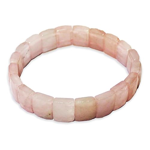 Natural Rose Quartz Crystal Bracelet