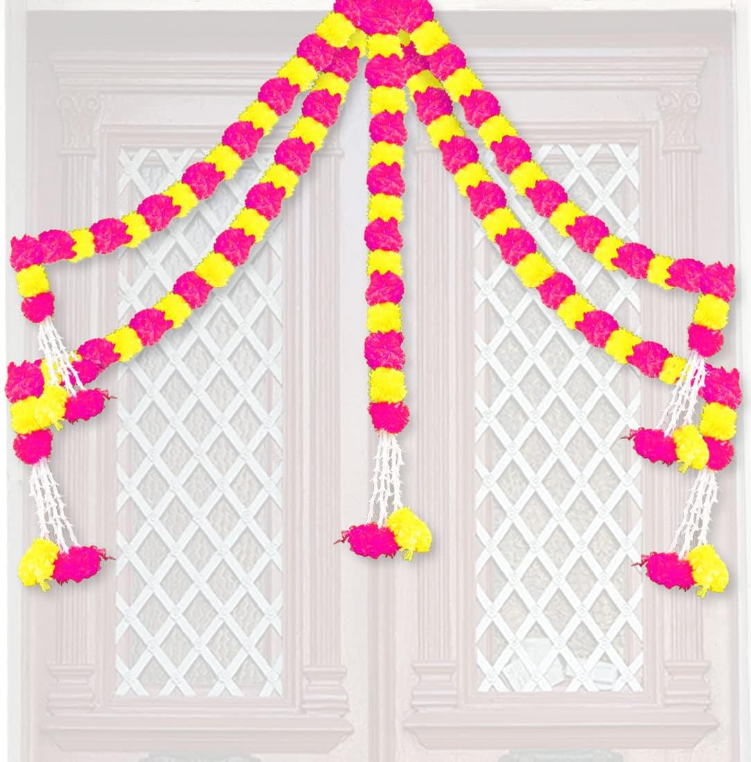 Artificial Genda Fluffy Flower