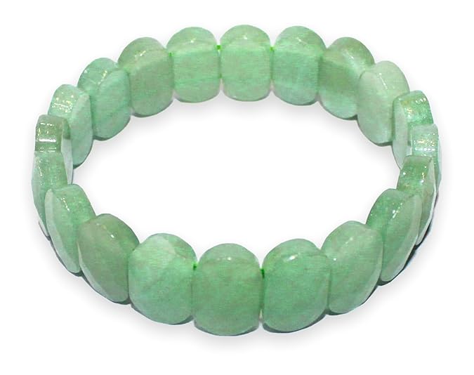 Natural Green Aventurine Crystal Bracelet