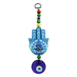 Handcrafted Evil Eye Wall Hanging