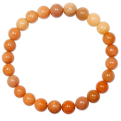 Peach Moonstone Bracelet