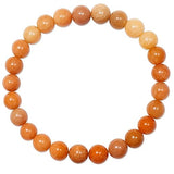 Peach Moonstone Bracelet