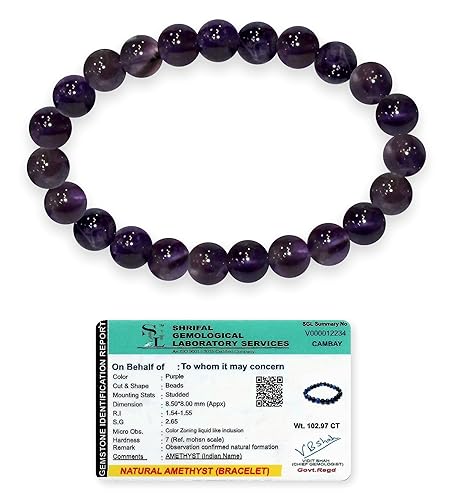 Amethyst Bracelet