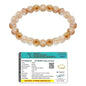 Natural Citrine Crystal Bracelet