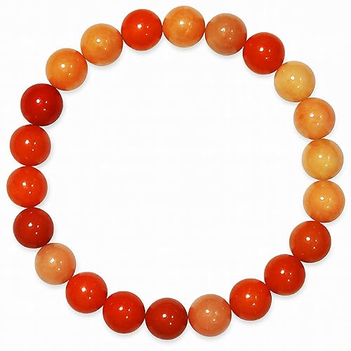 Natural Red Sulemani Hakik Bracelet