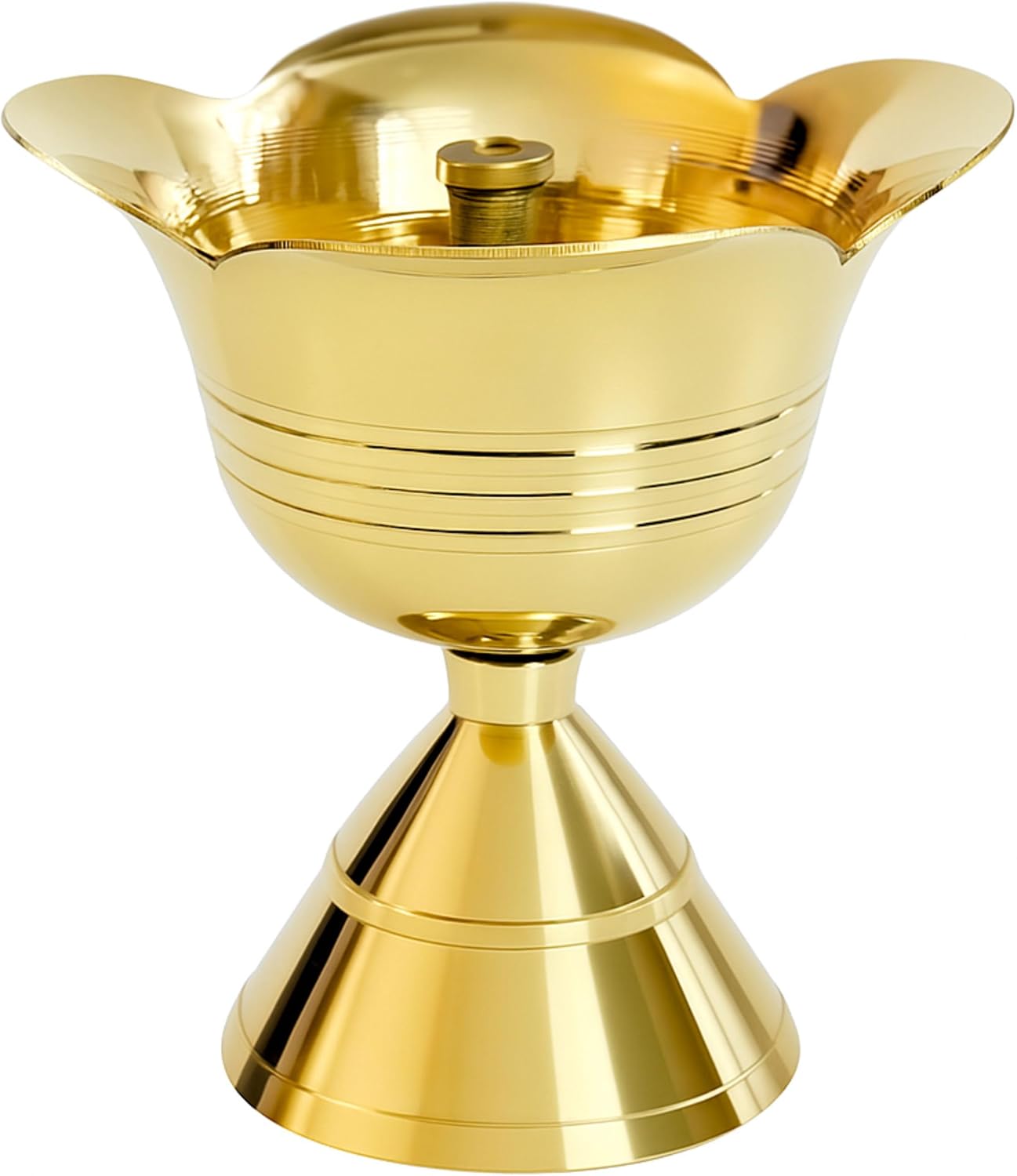 Brass Gulab Jyot Diya