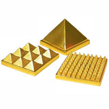3 Layer Brass Pyramid