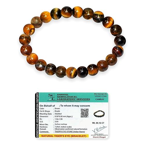 Tiger Eye Bracelet