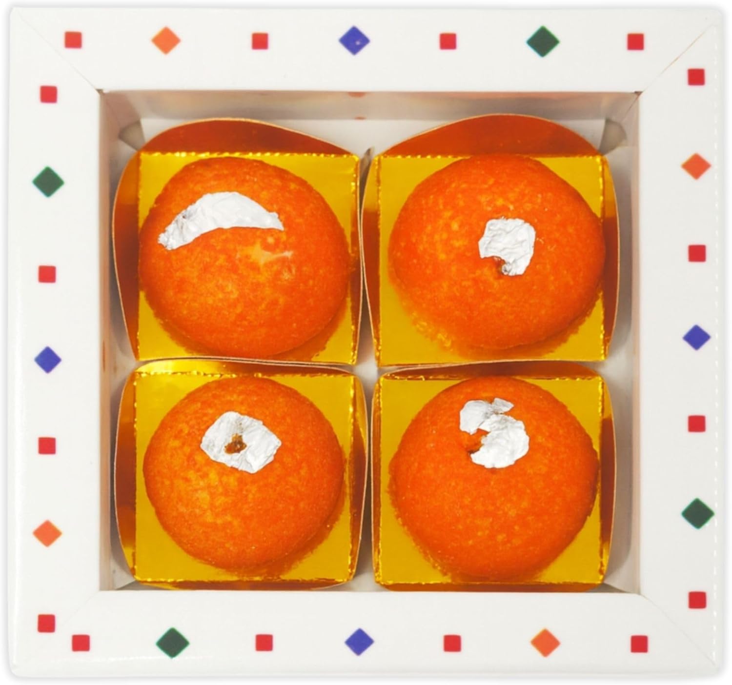 Decorative Ladoo Candle Set