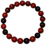 Natural Red Jasper Bracelet