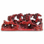 Red Running Horses Showpiece
