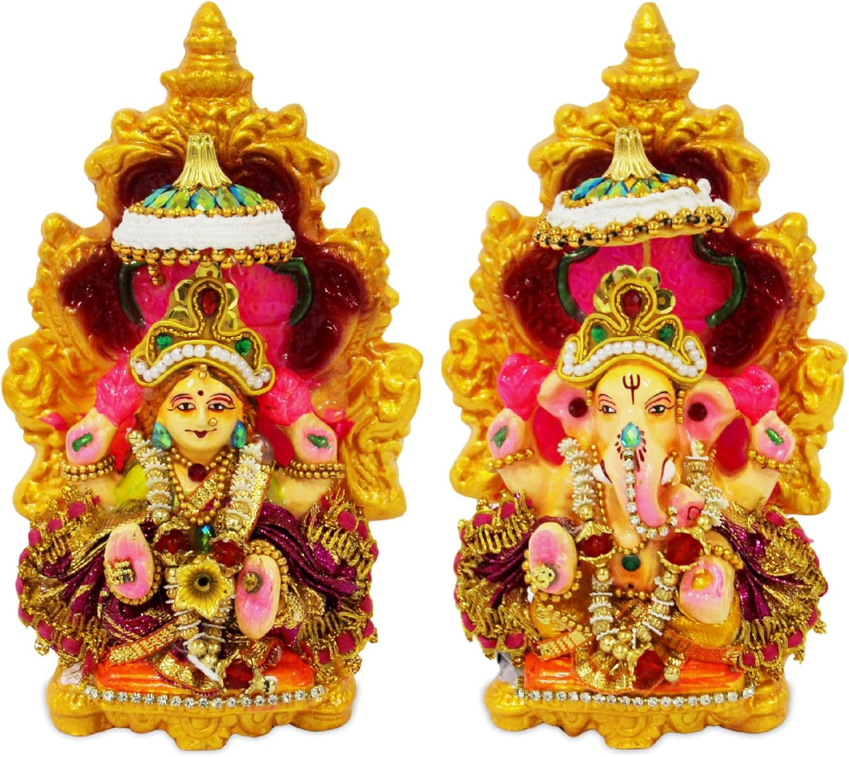 Laxmi Ganesh Idol Set
