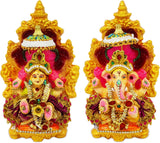 Laxmi Ganesh Idol Set