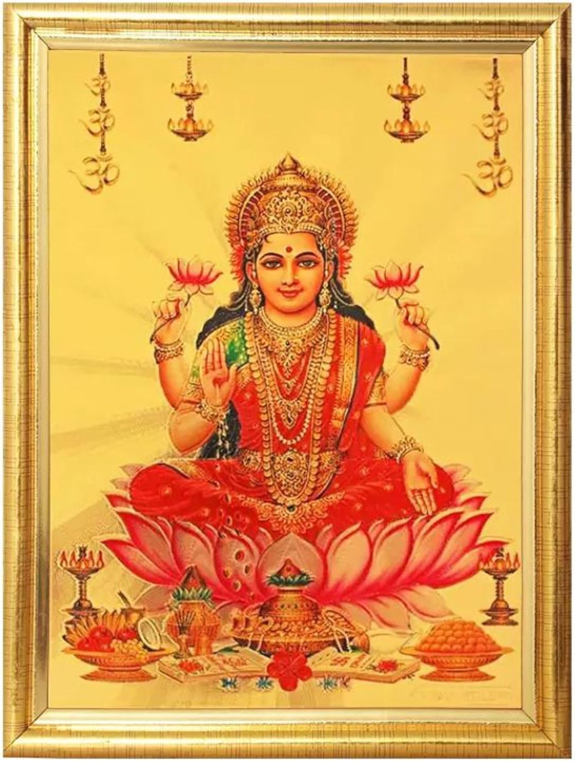 Goddess Laxmi Photo Frame