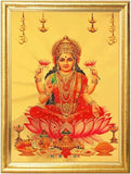 Goddess Laxmi Photo Frame