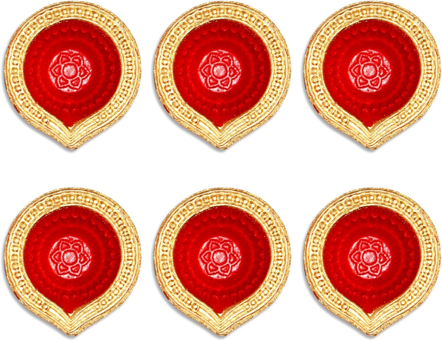 Handmade Diya's for Diwali