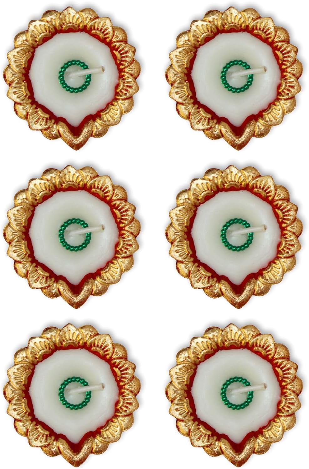 Designer Diya Candles