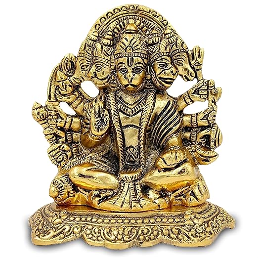 Lord Hanuman Brass Idol