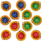 Colorful Diya