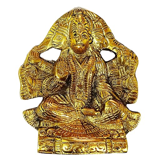 Lord Hanuman Brass Idol